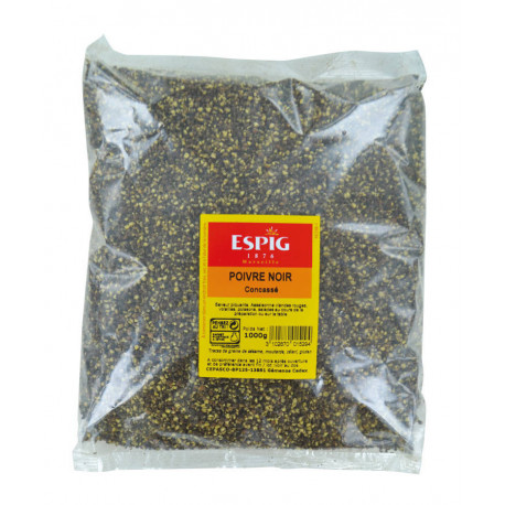 Poivre noir concassé 1 kg
