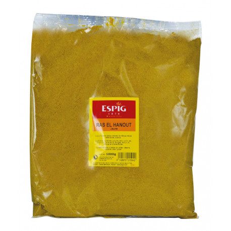 Ras el hanout jaune 1 kg