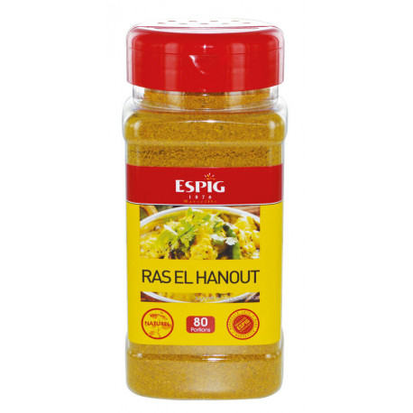 Ras el hanout jaune 200 g