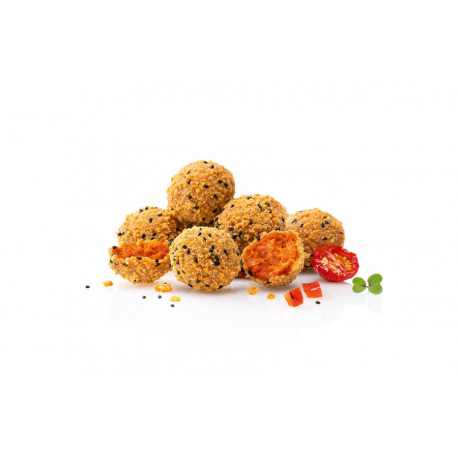 Falafel aux poivrons grillés et tomates séchées 1 kg