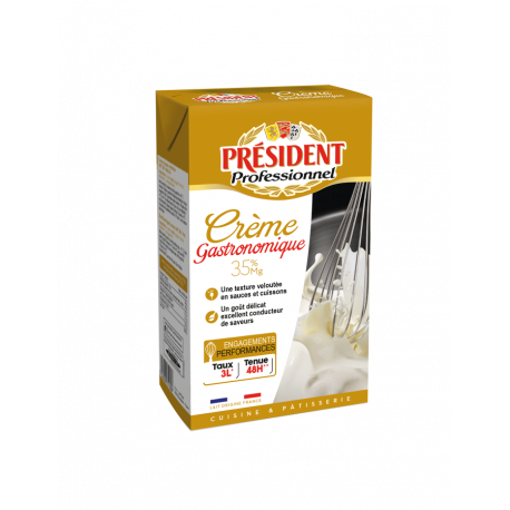 Crème 35 % MG UHT 1 L
