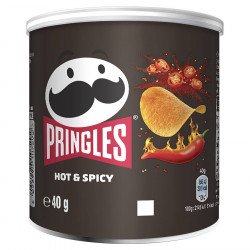 Chips Pringles Hot / Spicy