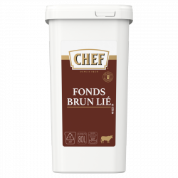 Fond brun lié 30-80 L 1,2 kg