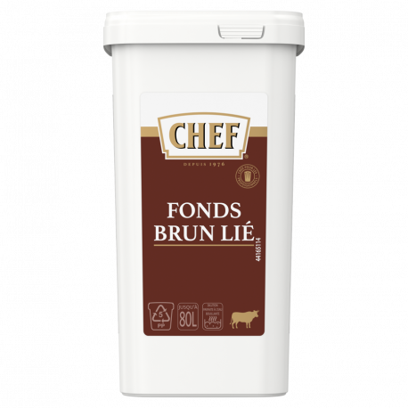 Fond brun lié 30-60 L 1,2 kg