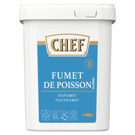 Fumet de poisson 36-60 L 900 g