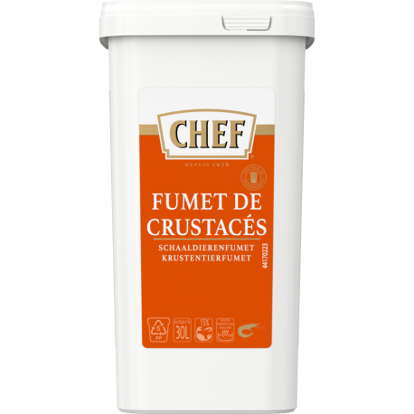 Fumet de crustacés 15-30 L 900 g