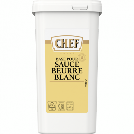 Sauce beurre blanc déshydratée 9,8 L 1,02 kg