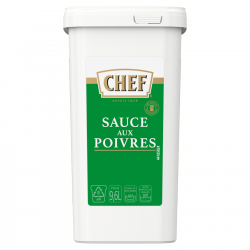 Préparation pour sauce aux poivres déshydratée 9,6 L 1,08 kg