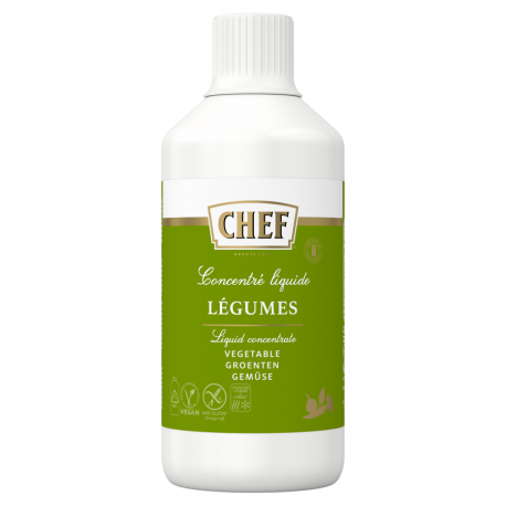 Concentré liquide à base de légumes 1 L