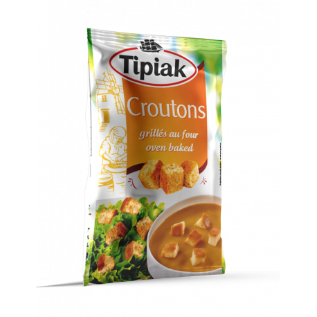 Croûtons cubes 12x12 nature 500g