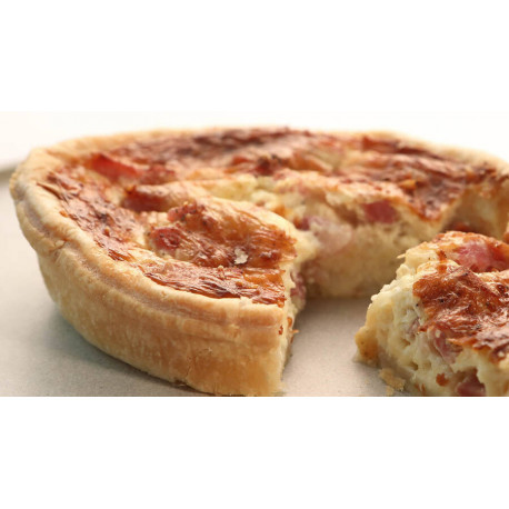 Quiche lorraine crue 200 g