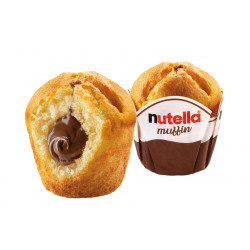 Muffin fourré au Nutella ® 86 g