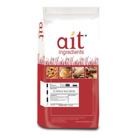 Préparation avec sel le seigle bavarois x 25 kg