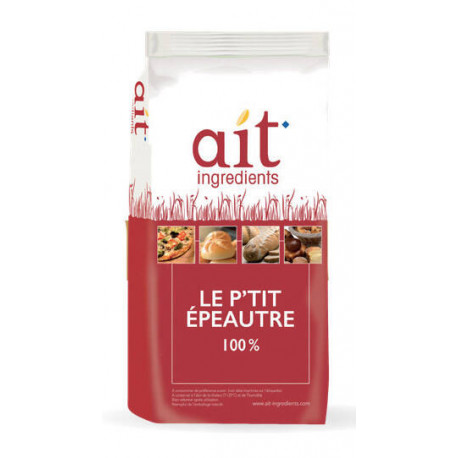 Préparation avec sel le p'tit épeautre x 15 kg