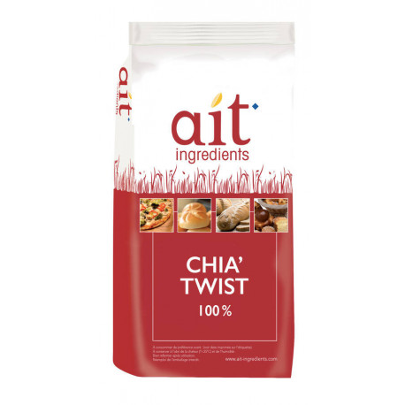 Préparation avec sel mix chia twist x 15 kg