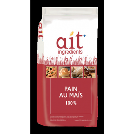 Préparation avec sel pain au maïs new x 15 kg