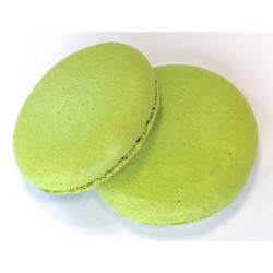 Coque macaron 75 mm vert