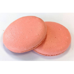 Coque macaron 75 mm rose