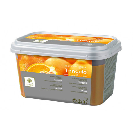 Purée de tangelo non sucrée 1 kg