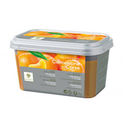 Purée de clémentine corse non sucrée 1 kg