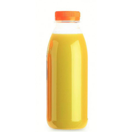 Bouteille à bouchon orange 25 cl
