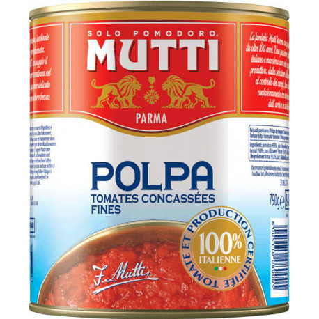 Pulpe fine de tomate 790g