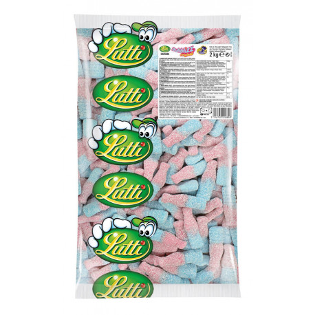 Confiserie gélifiée arômatisée bubblizz original 2 kg