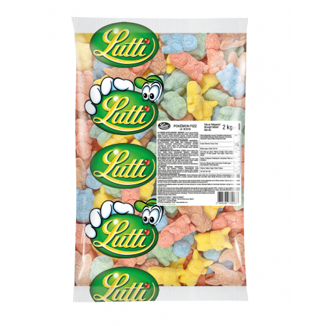 Confiserie gélifiée arômatisée pokemon fizz 2 kg