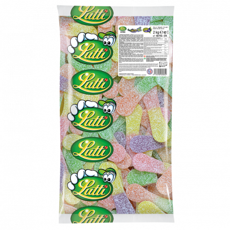 Confiserie gélifiée arômatisée surffizz fruit xl vrac 2 kg