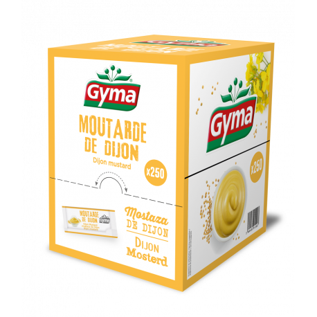 Moutarde de Dijon 4 g x 250