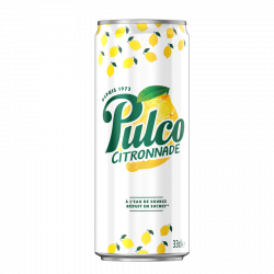 Pulco citronnade sleek 33 cl