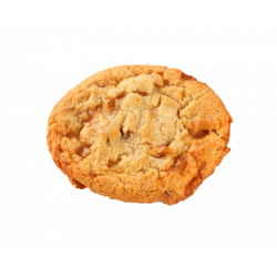 Cookie caramel noix pécan cru 80 g