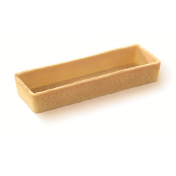Tartelette filigrano rectangle sucrée beurre 11.3 cm x 60