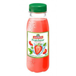 Boisson fraise basilic fraîcheur 33 cl