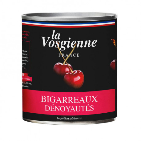 Bigarreau dénoyauté 4/4