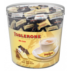Toblerone Tiny 3 variétés 900 g