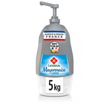 Mayonnaise légère aux oeufs frais 5 L