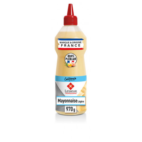 Mayonnaise légère California 970 ml