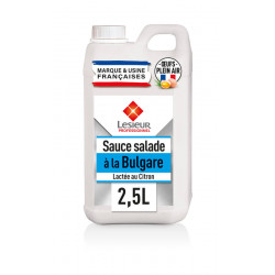 Sauce salade à la bulgare 2,5 L