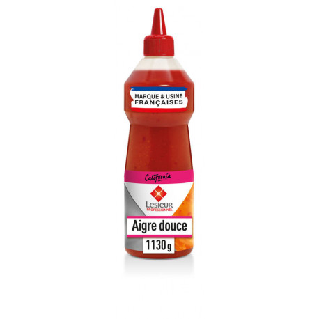 Sauce aigre douce California 970 ml