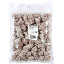 Minis saucissons secs pur porc enrobé de parmesan environ 500 g