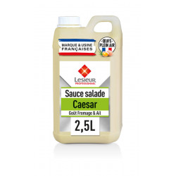Sauce salade caesar 2,5 L