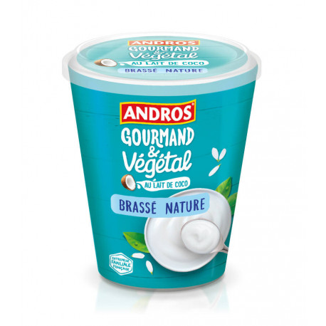 brassé végétal nature au lait de coco 400 g