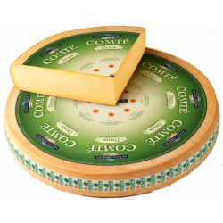 Comté doux AOP 1/12 meule environ 3,5 kg