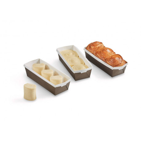 Brioche feuilletée spirale au beurre fin prêt à cuire 330 g