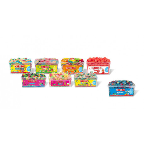 Colis Permanent Haribo AP 7+1