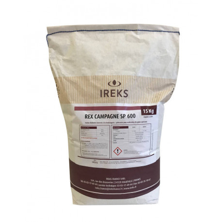 Préparation pour pain Rex Campagne SP600 x 15 kg