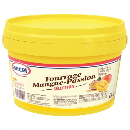 Fourrage mangue passion sélection x 4.5 kg