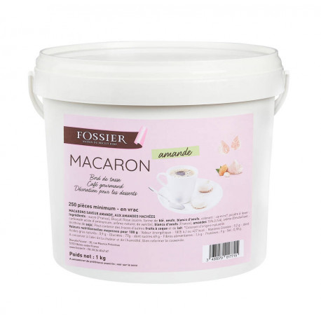 Macaron amande vrac 1 kg