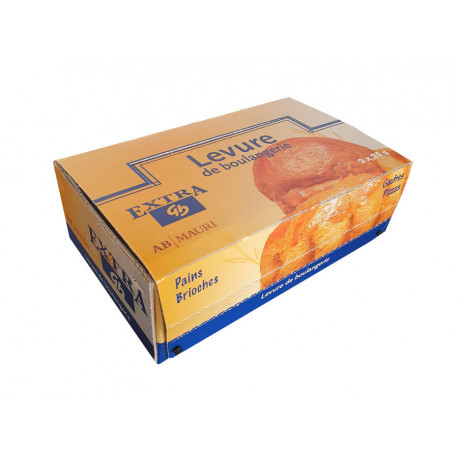 Levure de boulangerie Gb extra duo-cubes 30 x 2 x 25 g